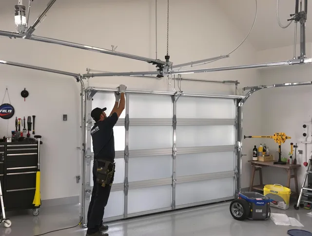 Scituate Garage Door Repair certified team performing precision garage door installation in Scituate