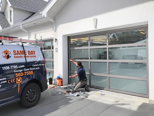 Same-day garage door repair service by Scituate Garage Door Repair in Scituate